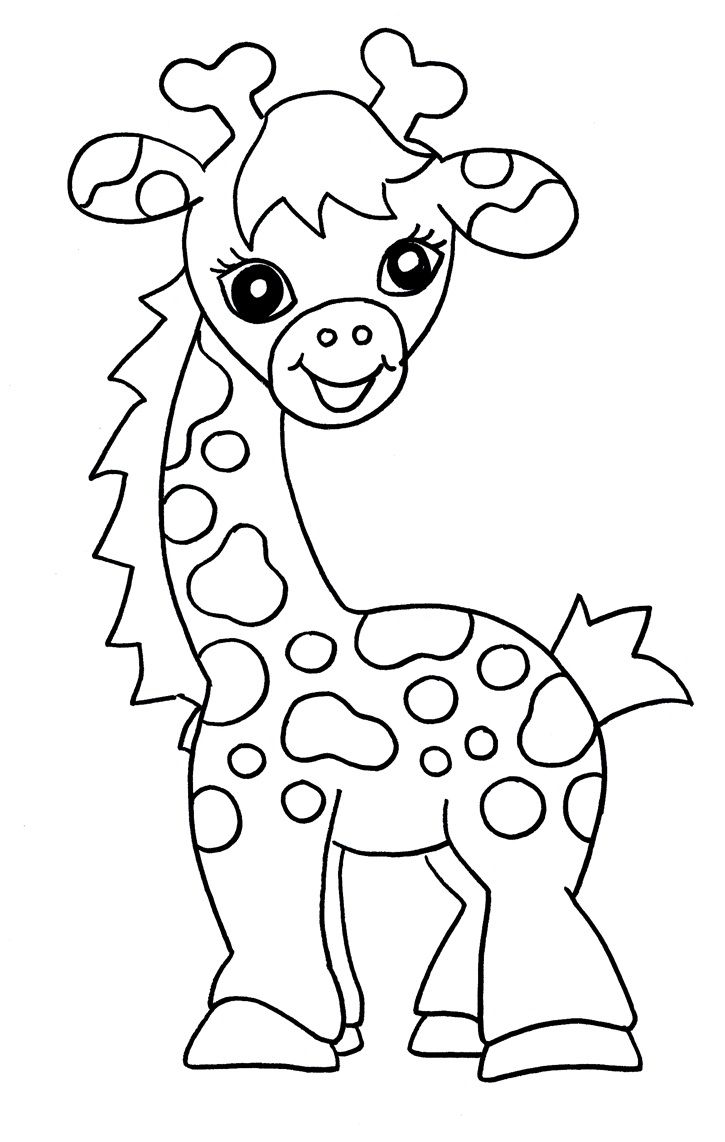 Free printable giraffe coloring pages for kids zoo animal coloring pages animal coloring pages giraffe coloring pages