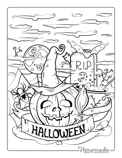 Free printable halloween coloring pages free halloween coloring pages halloween coloring pages pumpkin coloring pages