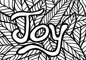 Joy advanced coloring page a to z teacher stuff printable pages and worksheets