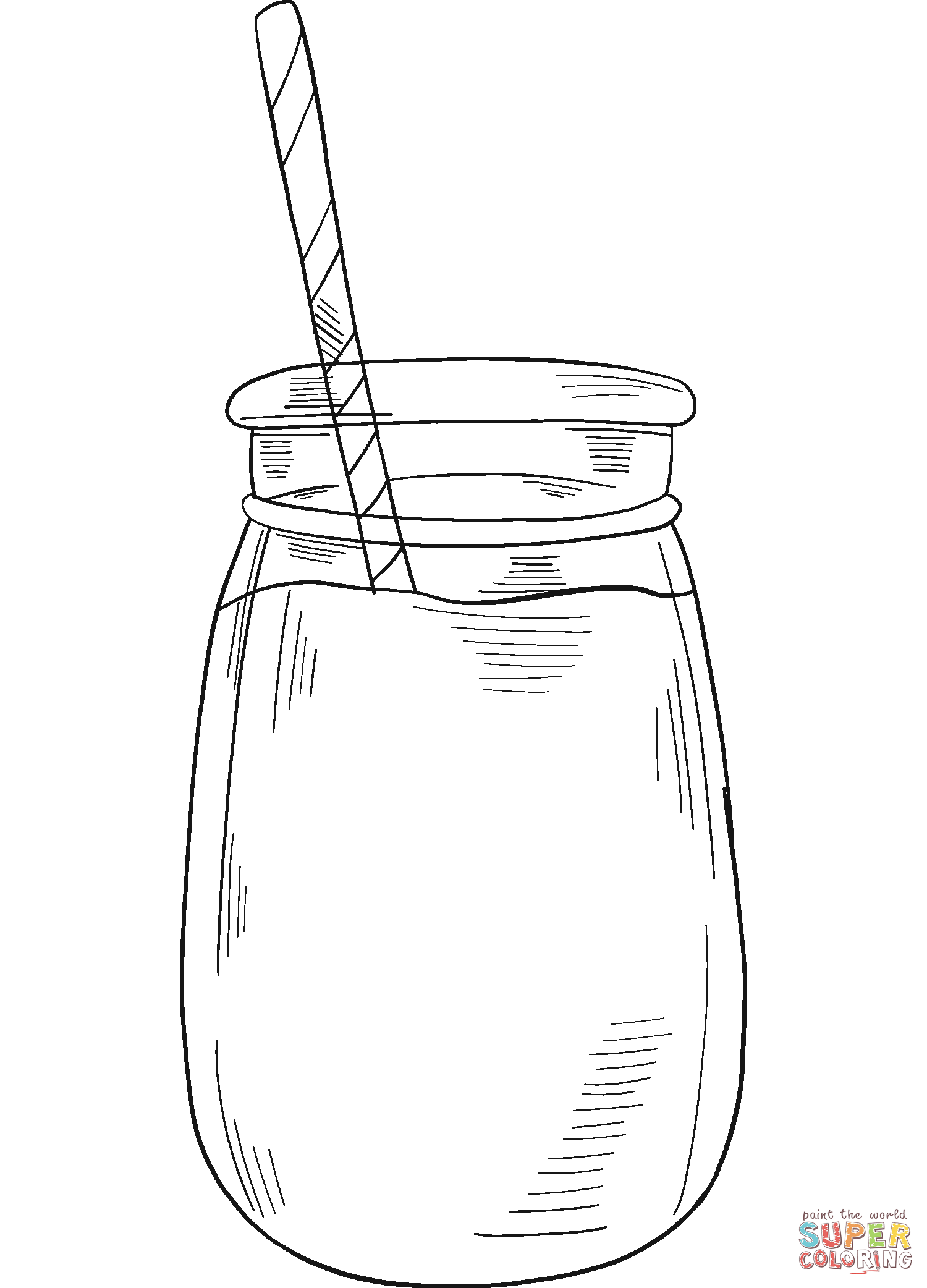 Lemonade coloring page free printable coloring pages