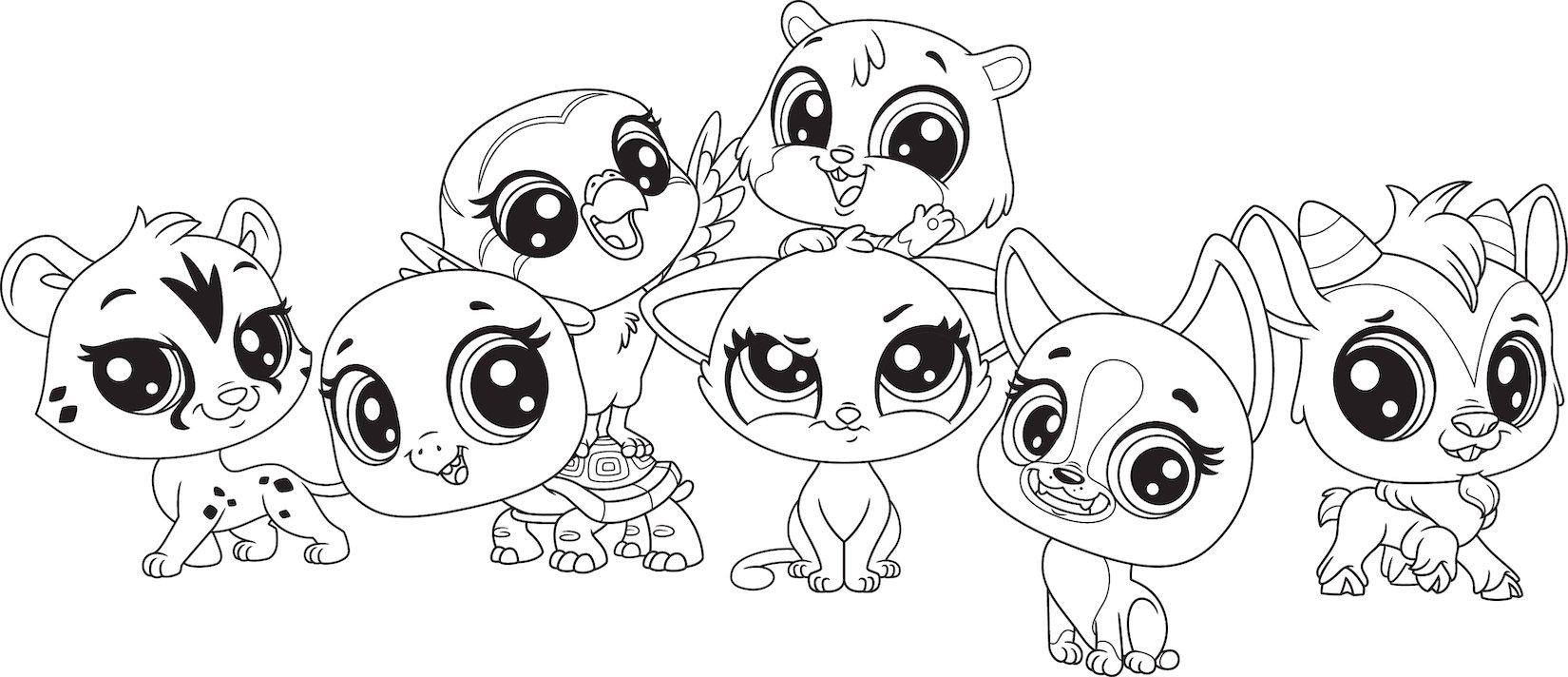 Discovery family on x its time to colorlittlest pet shop style we want to see your artistic take on the lps crew so share your creations with us below now more than