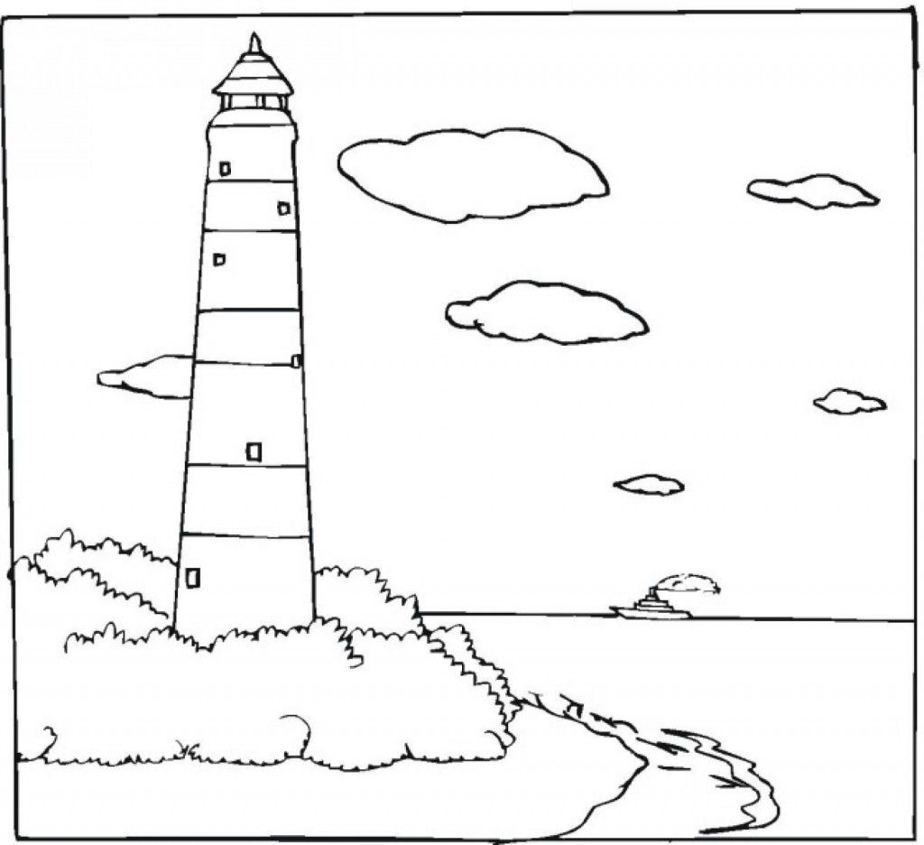 Free printable lighthouse coloring pages for kids coloring pages coloring pages for kids lighthouse