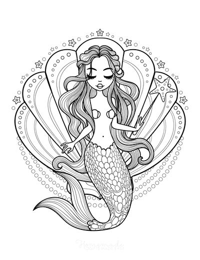 Free printable mermaid coloring pages mermaid coloring book mermaid coloring mermaid coloring pages