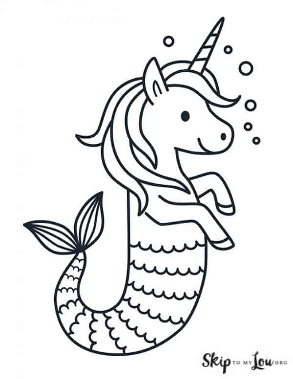 Mermaid coloring pages skip to my lou