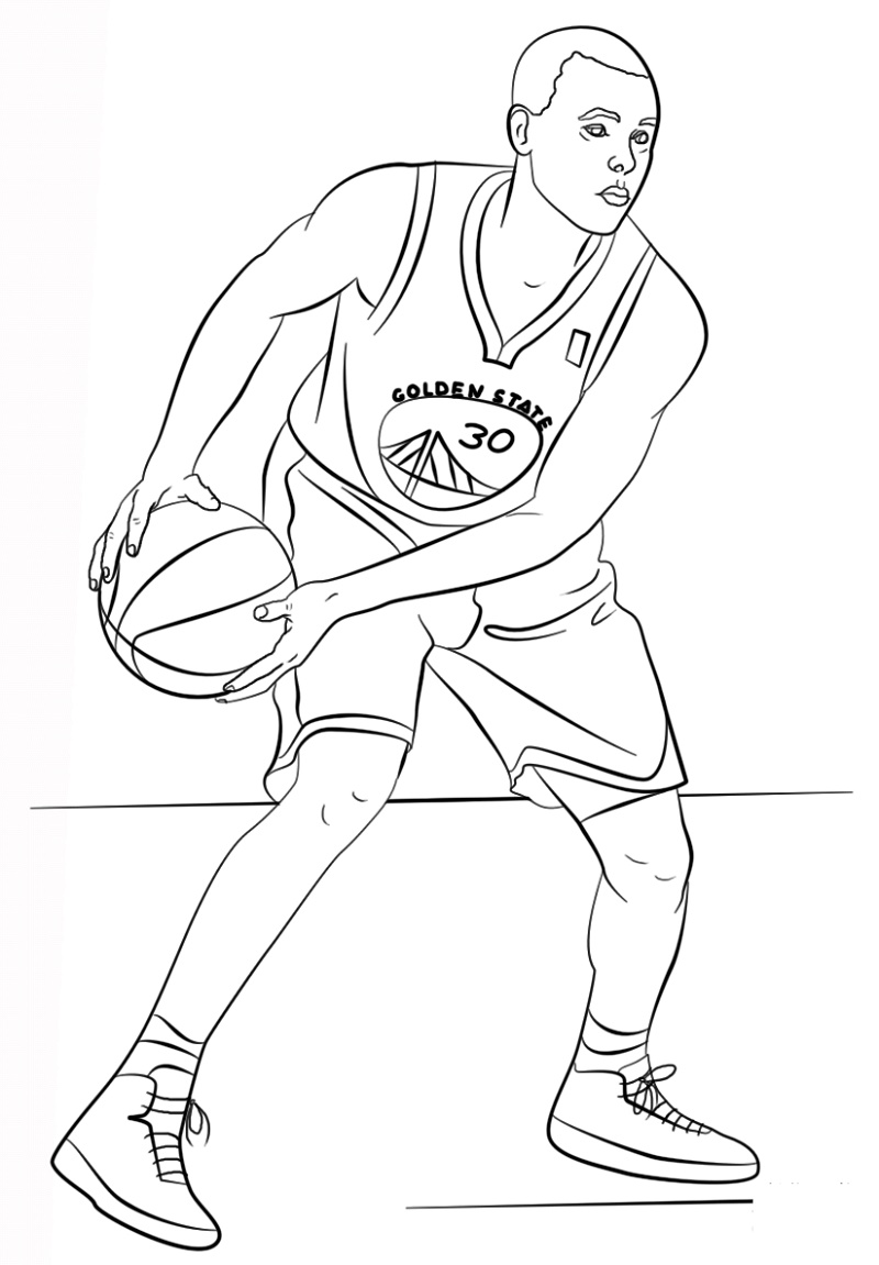 Michael jordan coloring pages to print educative printable sports coloring pages coloring pages to print stephen curry