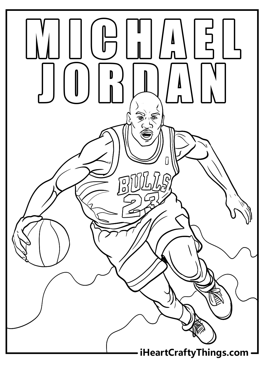 Printable jordan coloring pages updated