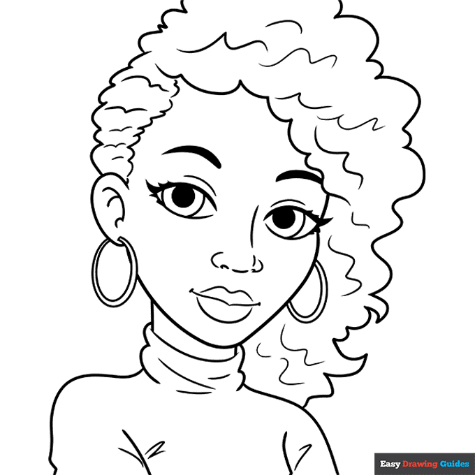 Free printable people coloring pages for kids