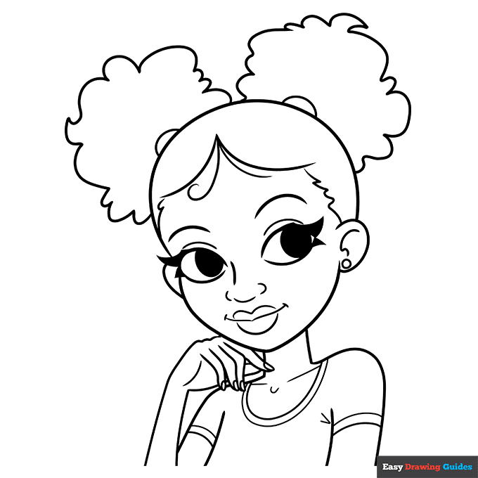 Free printable people coloring pages for kids