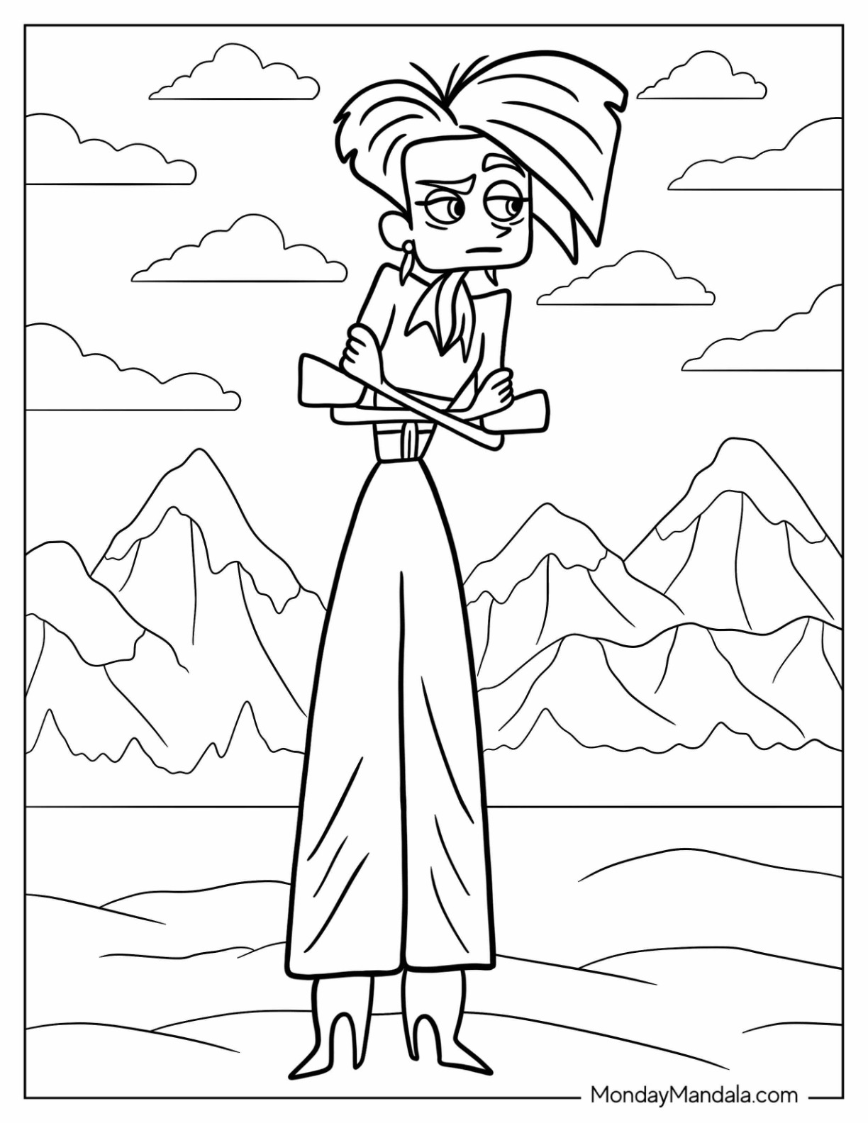 Wild kratts coloring pages free pdf printables