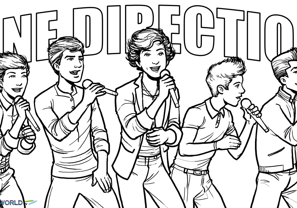 One direction one thing colouring pages coloring pages for girls one direction drawings coloring books