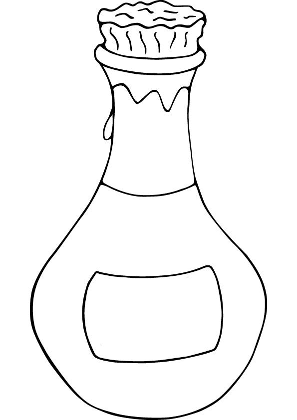 Perfume bottle coloring page sunday school crafts bible crafts jesus crafts