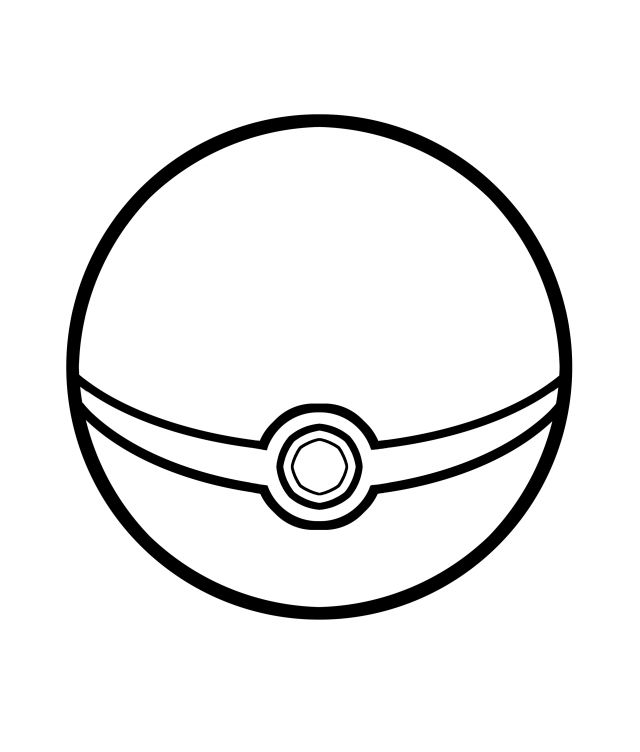 Poke ball line art by falco on deviantart pokeball valentine coloring pages coloring pages pokemon coloring pages
