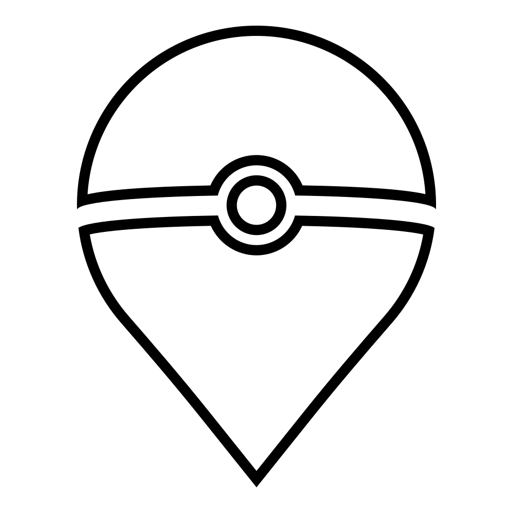 Pokemon go coloring pages