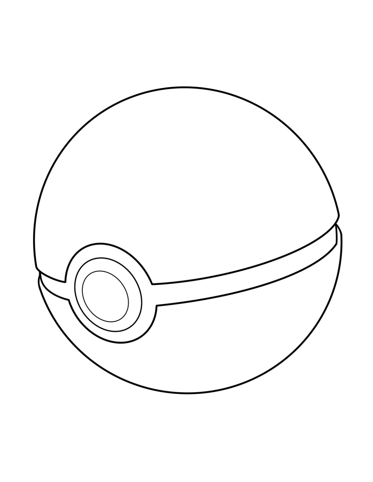 Pokeball coloring pages by coloringpageswk on