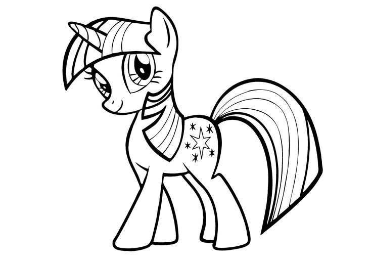 Free printable my little pony coloring pages for kids my little pony coloring my little pony twilight my little pony rarity