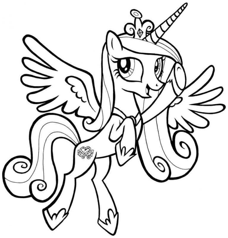 Free printable my little pony coloring pages for kids my little pony coloring my little pony twilight my little pony princess