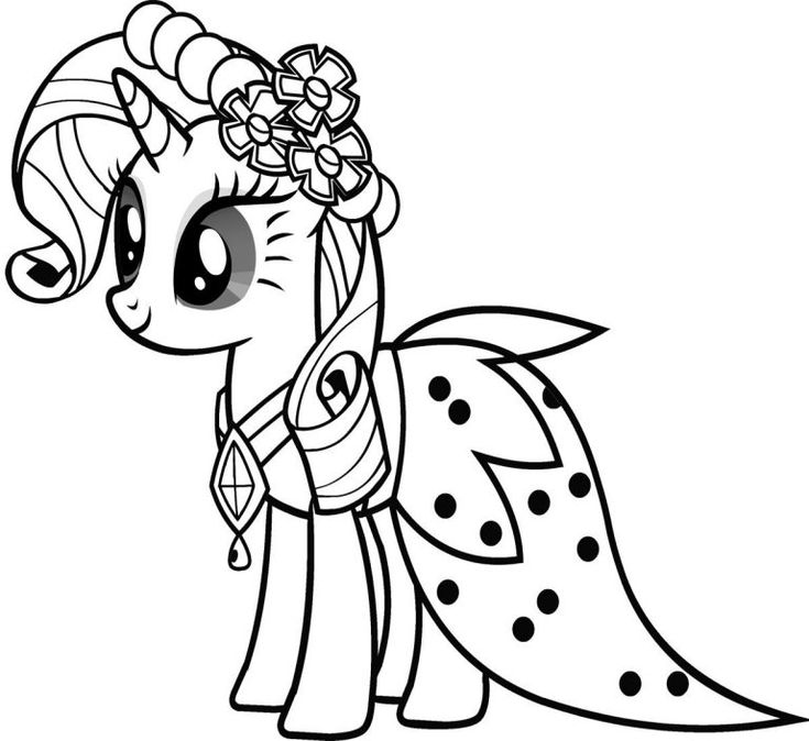 Free printable my little pony coloring pages for kids my little pony rarity my little pony unicorn my little pony coloring