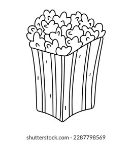 Popcorn coloring book images stock photos d objects vectors