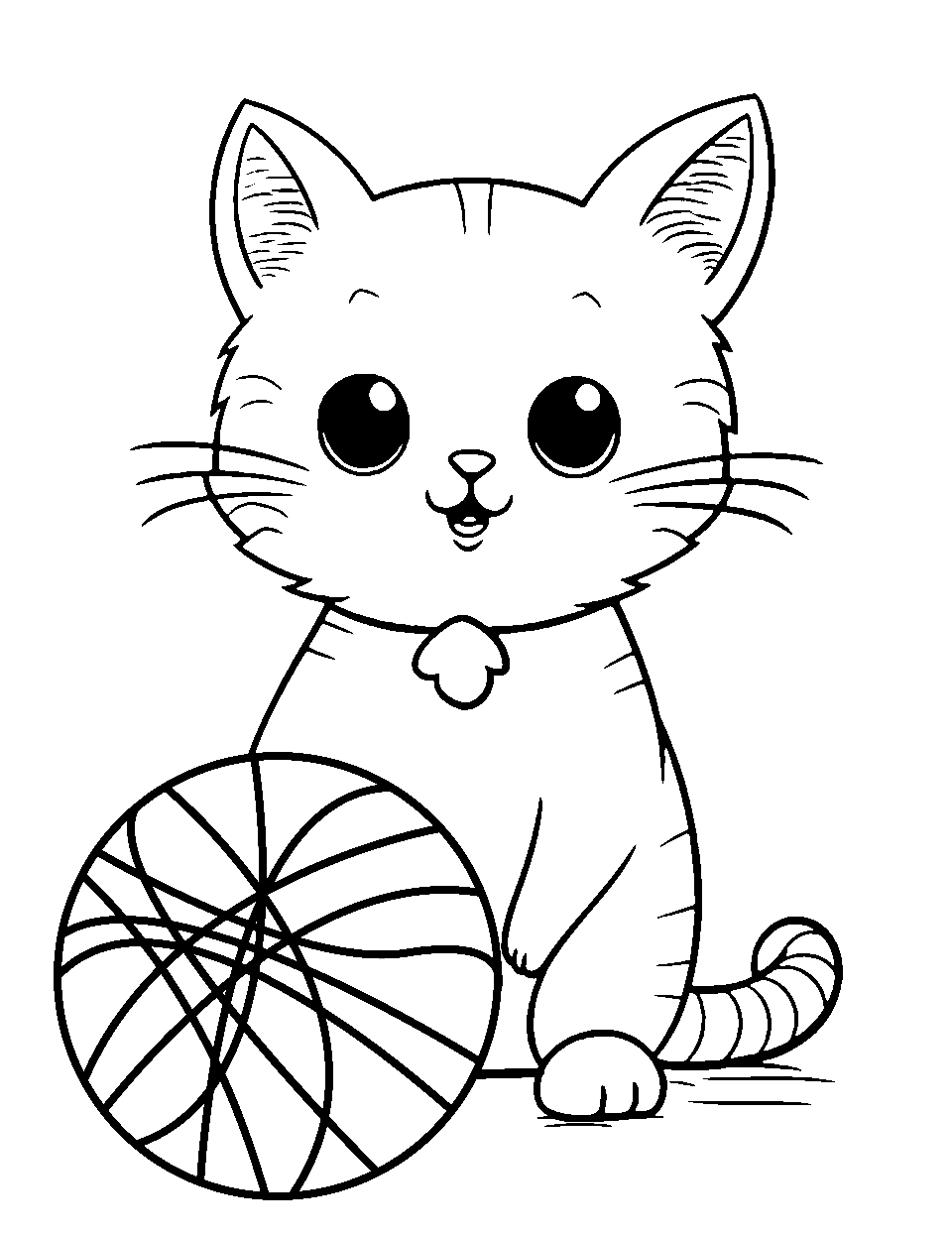 Preschool coloring pages free printable sheets