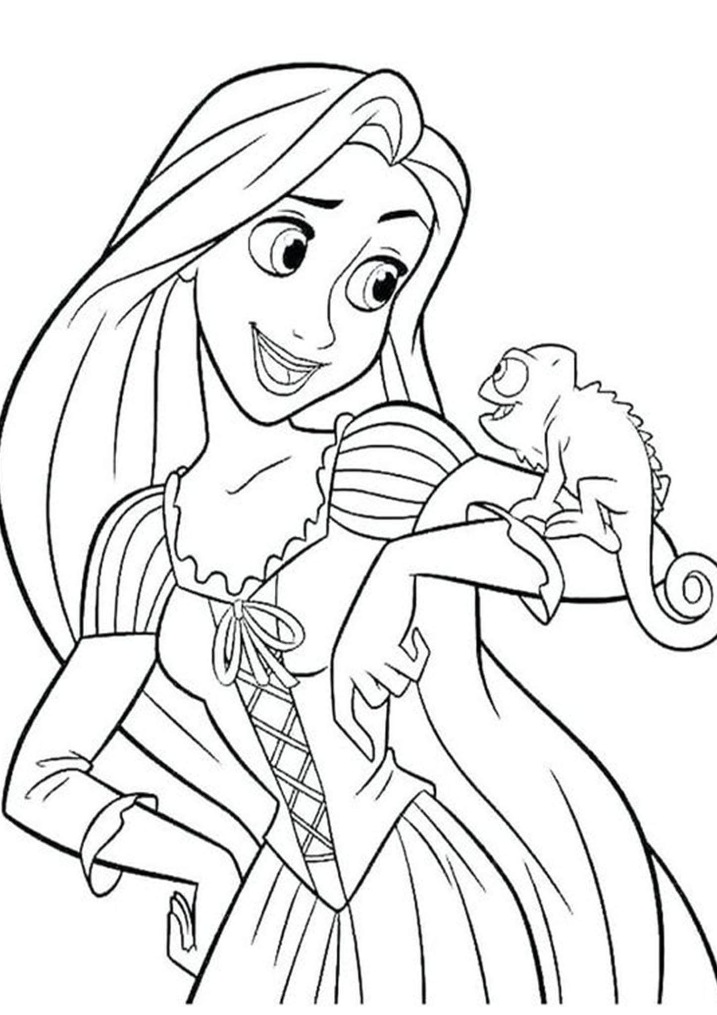 Free easy to print tangled coloring pages tangled coloring pages coloring pages cartoon coloring pages