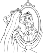 Tangled coloring pages free coloring pages