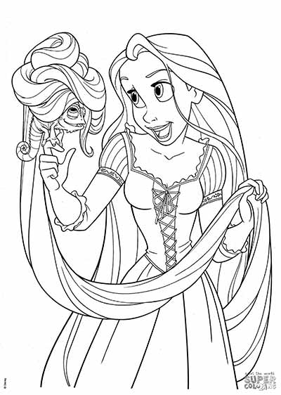 Updated free tangled coloring pages