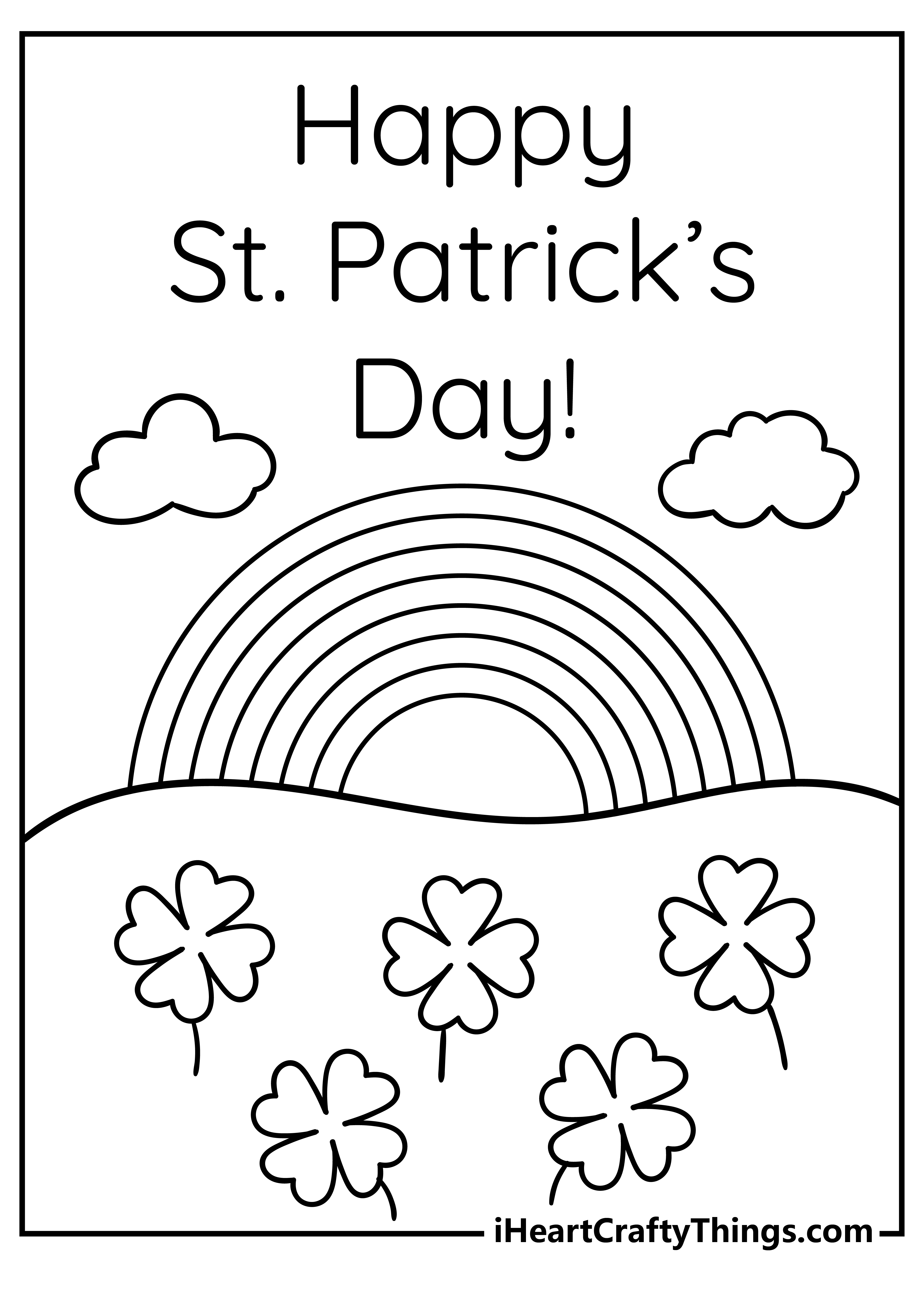 The incredible st patricks day page