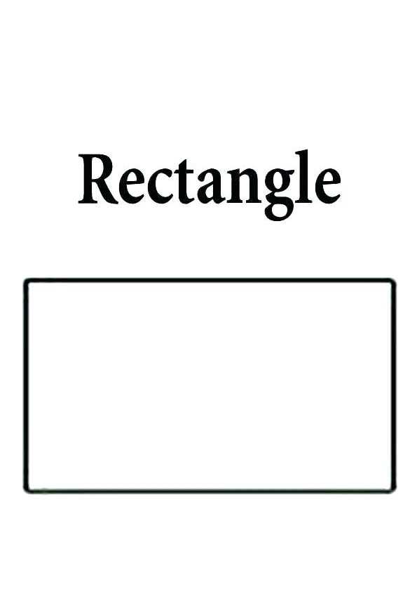Coloring pages rectangle coloring page