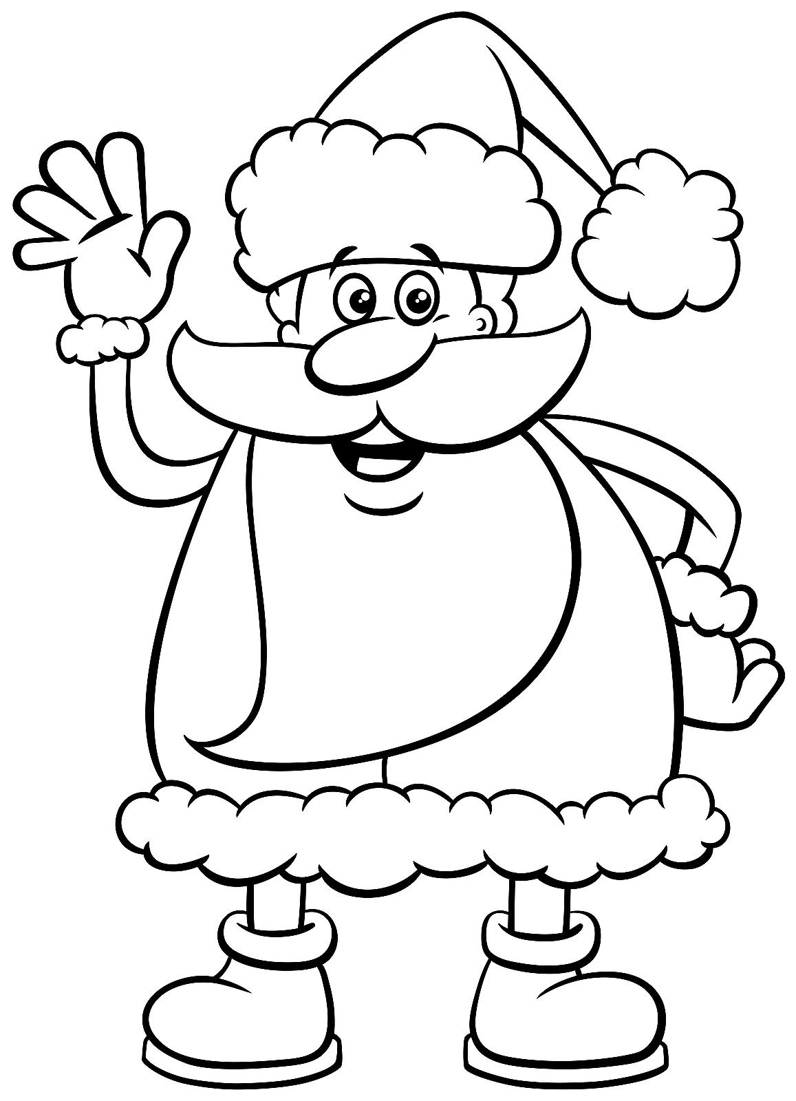 Santa claus coloring pages free coloring pages of jolly old st nick for christmas fun holidays mom