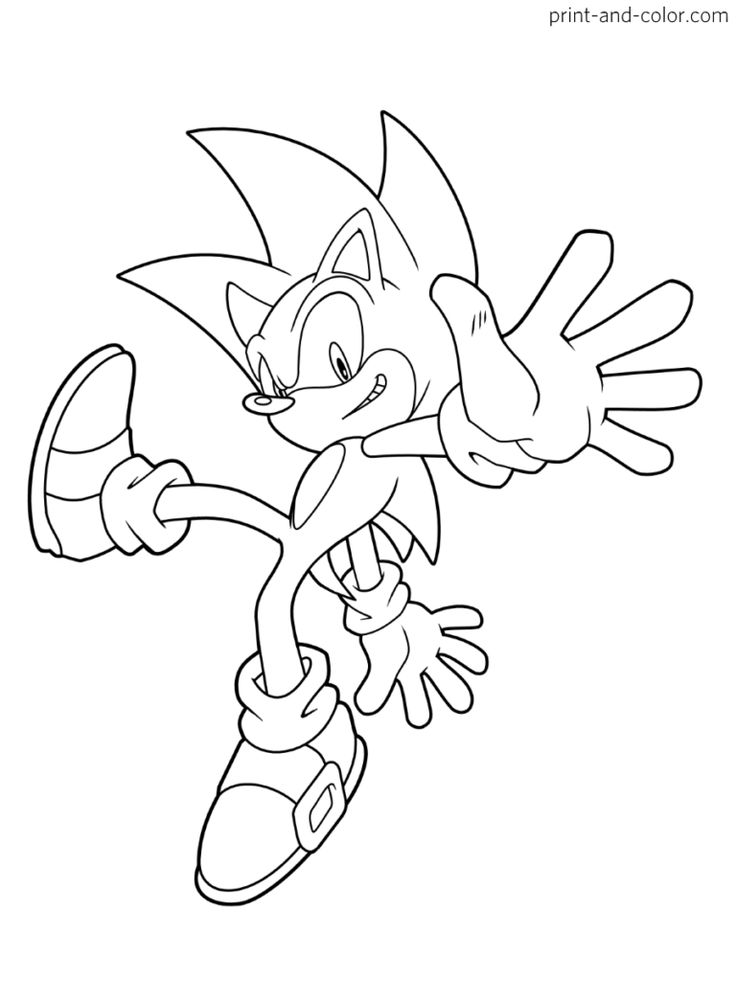 Sonic the hedgehog coloring pages print and color avengers coloring pages coloring pages sonic the hedgehog