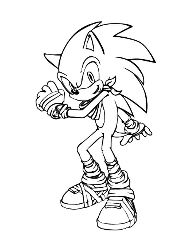 Super sonic the hedgehog coloring pages free rfreecoloringpages