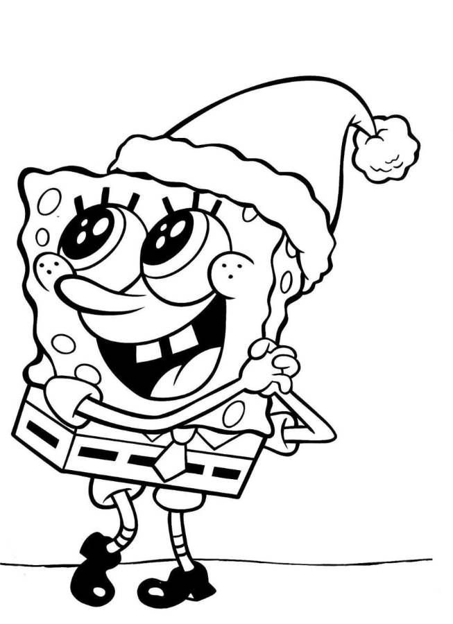 Free printable spongebob squarepants coloring pages for kids cartoon coloring pages printable christmas coloring pages spongebob coloring