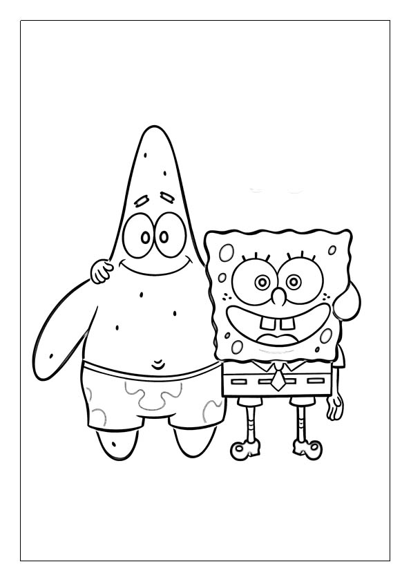 Spongebob coloring pages printable coloring sheets