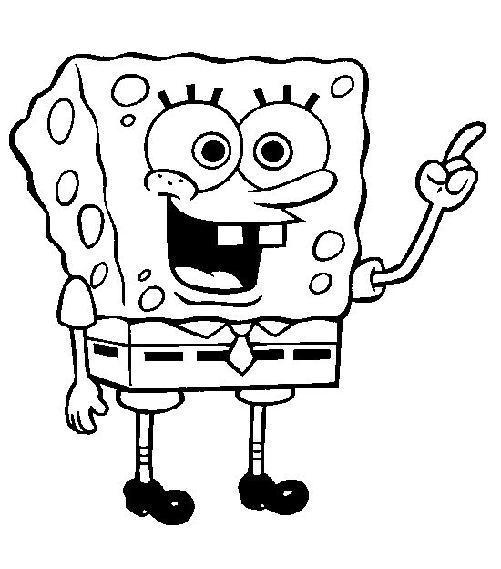 Free printable spongebob squarepants coloring pages spongebob coloring spongebob drawings cartoon coloring pages