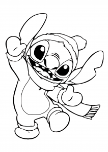 Free lilo and stitch coloring pages