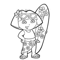 Top free printable summer coloring pages online