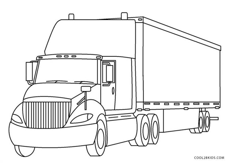 Free printable truck coloring pages for kids truck coloring pages cars coloring pages coloring pages