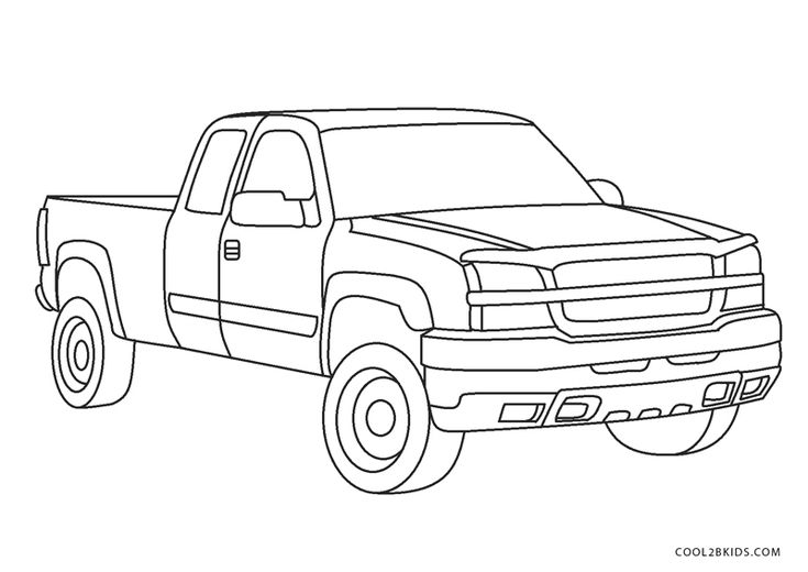 Free printable truck coloring pages for kids truck coloring pages cars coloring pages coloring pages
