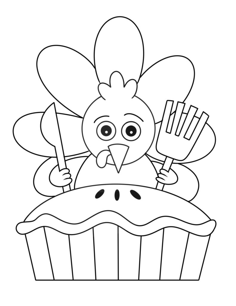 Free thanksgiving coloring pages for kids â the hollydog blog