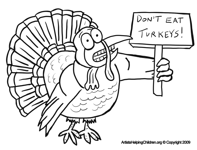 Thanksgiving scared turkeys coloring pages printouts afraid turkey worksheets for kids free thanksgiving day coloring book printables coloring sheets pictures for children to celebrate thanksgiving