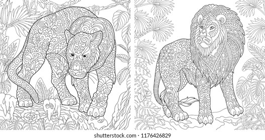 Adult coloring pages images stock photos d objects vectors