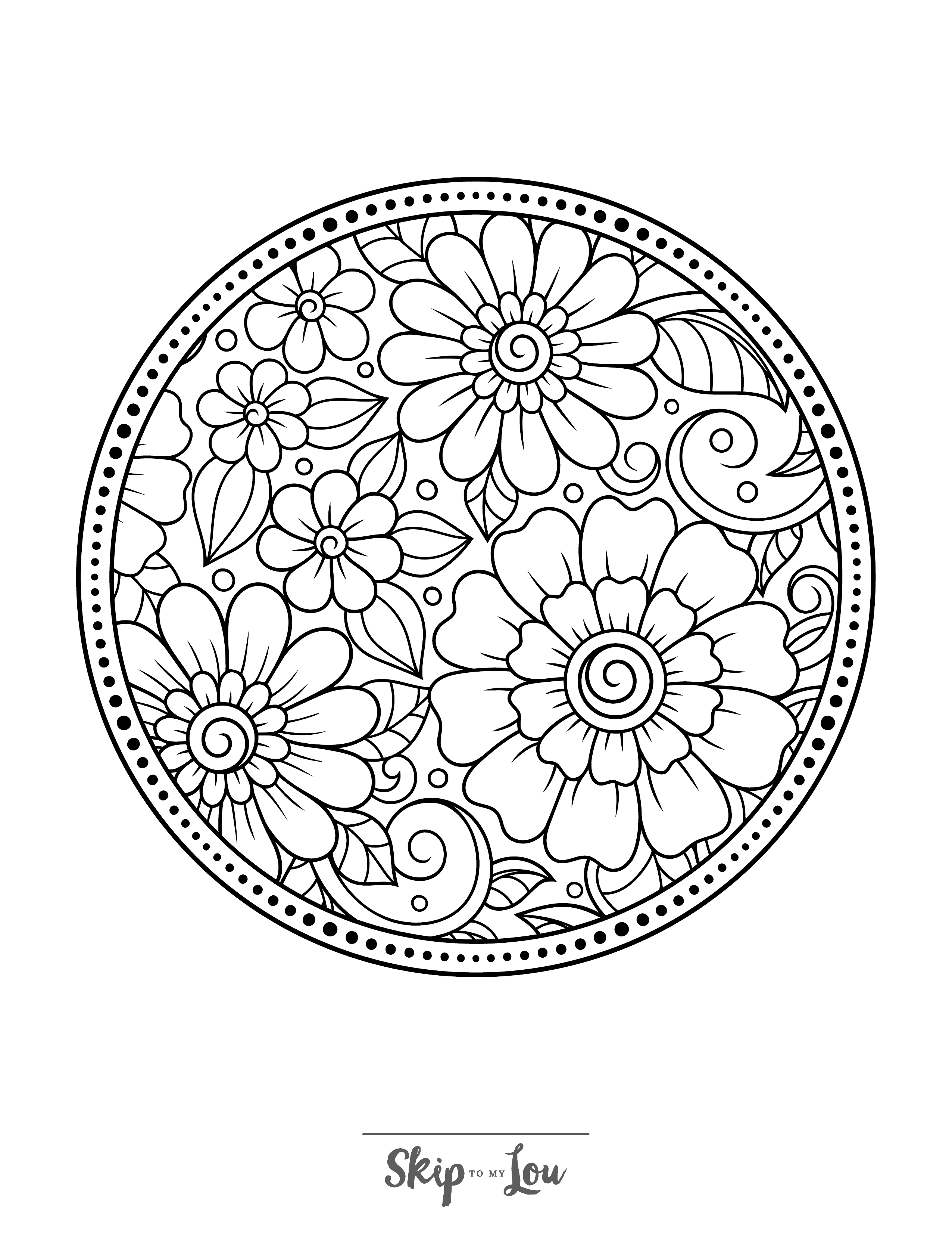 Fun free adult coloring pages skip to my lou