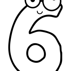 Number lore coloring pages printable for free download