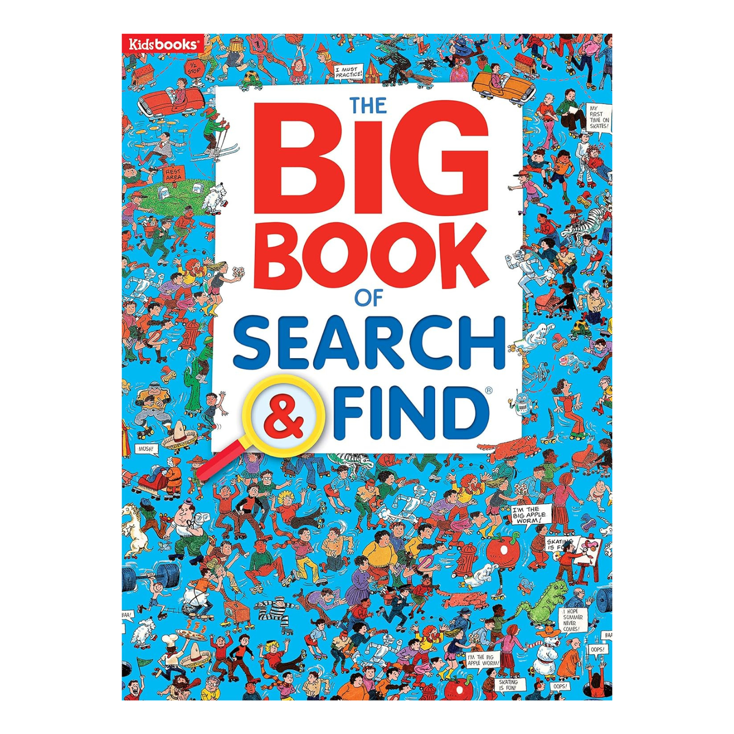 Ultimate search find kids book adventure