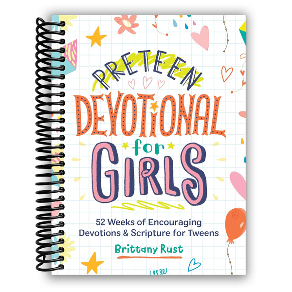 Preteen devotional for girls weeks of encouraging devotions and sc â lay it flat publishing group