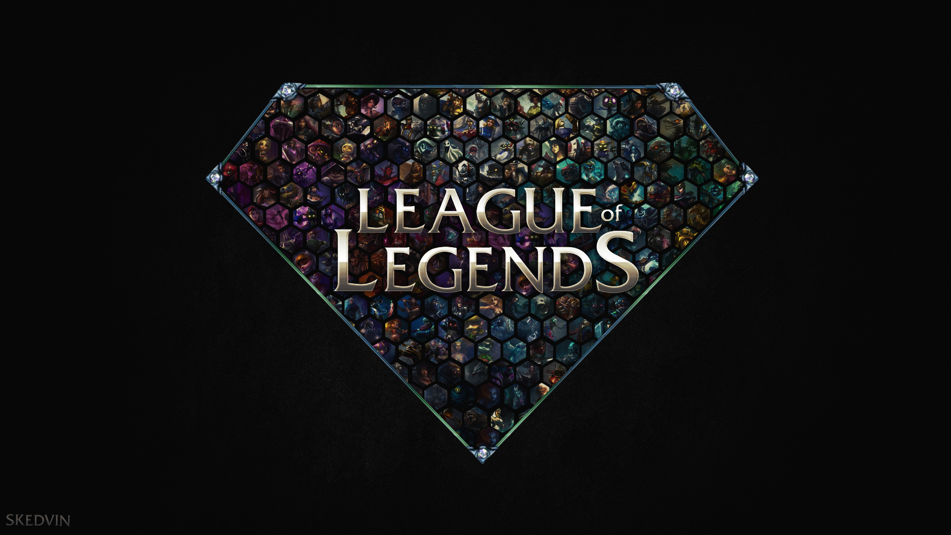 P league of legends wallpaper
