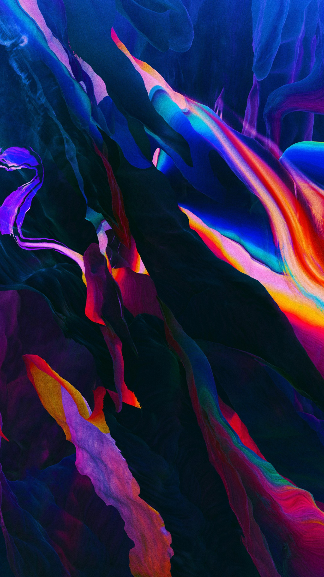 Download wallpaper abstract colorful x