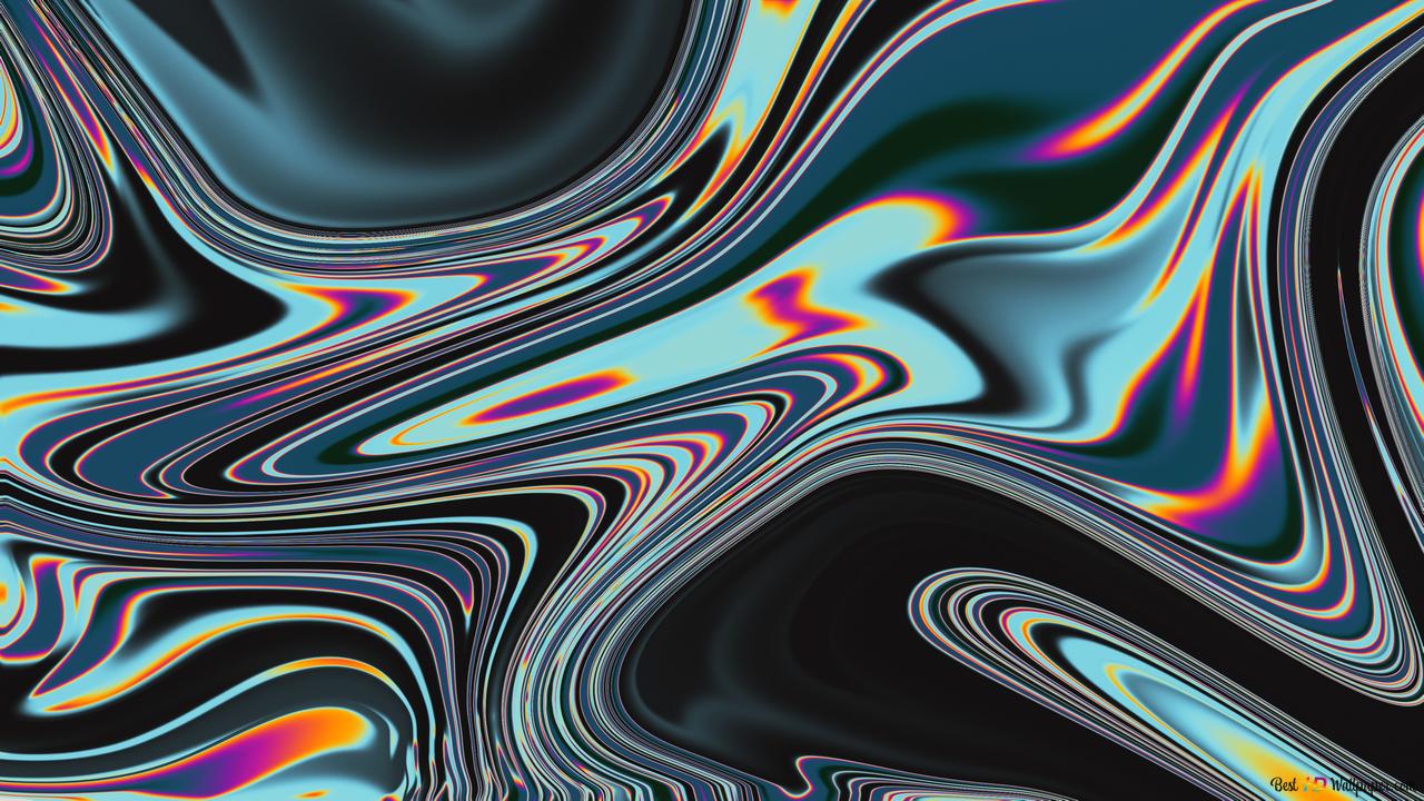 Digital art abstract colorful liquid modern covers psychedelic background aesthetic k wallpaper download