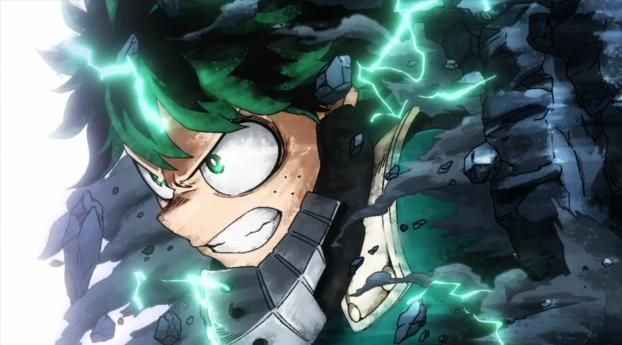 X deku my hero academia p resolution wallpaper hd anime k wallpapers images photos and background