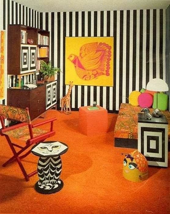 Wallpaper advertising in the sixties a journey through the history of design blog inspiration wallpaper from the s